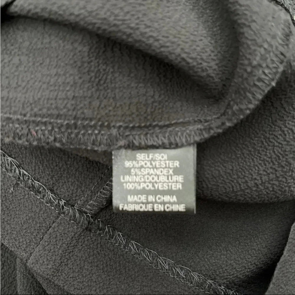 WAYF RIPLEY BLACK CORSET WAIST SLEEVELESS WIDE LEG JUMPSUIT WITH POCKETs SMALL - Picture 3 of 10